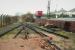 Looking west in 1993 from the Haig's sidings at Markinch, which branched off the Auchmuty/Leslie branch beyond the fence.<br>
<br>
<br><br>[Bill Roberton //1993]