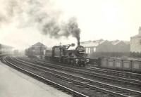 2P 40644 leaving Kilmarnock on 3 May 1954 with a train for Darvel.<br><br>[G H Robin collection by courtesy of the Mitchell Library, Glasgow 03/05/1954]