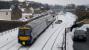 The 1A88, ex Glasgow, departs north from Dunblane station on 4th March 2018.<br><br>[David Prescott 04/03/2018]