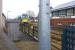 A Belfast - Londonderry DMU heads north past Coleraine signal box shortly after restarting its journey on 6 March 2018.<br><br>[Andy Furnevel 06/03/2018]