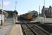 37402 slows to call at Silecroft with a Barrow to Carlisle service on 8th March 2018. The signal box here still controls semaphores [See image 2236] and the old goods shed can be seen on the left of the picture. <br><br>[Mark Bartlett 08/03/2018]