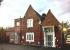 The former station building at Bingham, Nottinghamshire. Opened in 1850 but clearly in non-railway use nowadays. View north towards the platforms from the car park side on 25th October 2017. [Ref query 5 april 2018]<br><br>[Ken Strachan 25/10/2017]