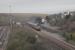 66083 passing Aberthaw on 2nd April 2018 with a Hope (Earles Sidings) Dbs to Cwmbargoed Opencast empties.<br>
<br><br>[Alastair McLellan 02/04/2018]