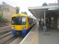 <h4><a href='/locations/S/Sydenham'>Sydenham</a></h4><p><small><a href='/companies/L/London_and_Croydon_Railway'>London and Croydon Railway</a></small></p><p>378234, with a London Overground service to Crystal Palace, arriving at Sydenham station on 30th September 2016. 30/58</p><p>30/09/2016<br><small><a href='/contributors/David_Bosher'>David Bosher</a></small></p>