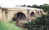 The 1812 Laigh Milton Viaduct, earliest surviving viaduct built on a public railway.<br><br>[Ewan Crawford //]