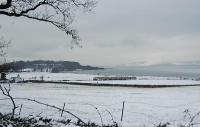 Passing Ardmore Point in the snow.<br><br>[Ewan Crawford //]