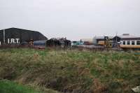 The scrapping sidings at Immingham. Here the Glasgow Blue Trains met their end.<br><br>[Ewan Crawford //]