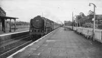70002 stops at Beattock for a banker.<br><br>[John Robin 27/06/1964]