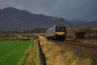 Approaching Kingussie from the south.<br><br>[Ewan Crawford 05/11/2005]