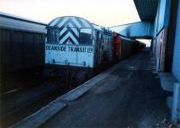 Privately owned 08 at Deanside Transit. Access by kind permission of Deanside Transit.<br><br>[Ewan Crawford //1987]