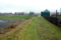 Lybster station building still stands, but the shed has gone.<br><br>[Ewan Crawford //]