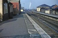 44723 in the background at Auchinleck.<br><br>[John Robin 02/04/1965]