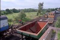 Track repairs at Warcop.<br><br>[Ewan Crawford //]