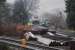 Viaduct repairs to the north of Crianlarich station.<br><br>[Ewan Crawford 14/11/2004]