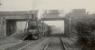 Ferguslie station under Canal Line. C.R. 0.6.0 57268 on Paisley-Barrhead-District goods at Ferguslie. [RAILSCOT Note: view looks north.]<br><br>[G H Robin collection by courtesy of the Mitchell Library, Glasgow 02/05/1953]