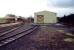 The shed at Muir of Ord used when the Ness Viaduct in Inverness washed away. The shed has now been removed. It came from Troon and was built on the site of the old goods shed.<br><br>[Ewan Crawford //]