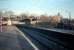 Milngavie of a frosty morning. The low wall on the right is all that remains of the locomotive shed.<br><br>[Ewan Crawford //]