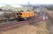 Rail grinding machine approaching Niddrie West Junction in April 2006 from the Niddrie South direction.<br><br>[John Furnevel 16/04/2006]