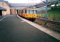 A 303 for Dalmuir leaves Exhibtion Centre.<br><br>[Ewan Crawford //1987]