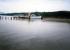 The Maid of the Loch at Balloch Pier. This quiet wooded beach is now the Lomond Shores development and its attendant carparks.<br><br>[Ewan Crawford //1987]