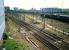 Smithy Lye looking east. Paisley line in foreground, the Lye sidings and the CGU beyond. Sidings have condemned 27s, shortly before this they were full of condemned DMUs following the Ayrshire electrification.<br><br>[Ewan Crawford //1987]