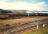 Turkey Yard looking west. Top to bottom; E&G (out of sight), Cowlairs Carriage Depot, Turkey Yard, Sighthill Branch, CGU.<br><br>[Ewan Crawford //1987]