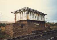 Garnqueen North Junction box. Access by kind permission of British Rail.<br><br>[Ewan Crawford //1987]