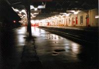 Kilmarnock, night, after the last train. Oops, how do I get home?<br><br>[Ewan Crawford //1987]