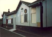 Unloved, Fairlies station building.<br><br>[Ewan Crawford //1987]