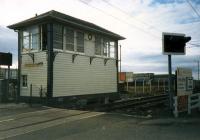 Ardrossan Harbour Box. Not long to go.<br><br>[Ewan Crawford //1987]