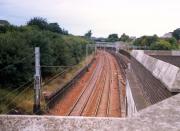 Looking west over Uddingston Junction.<br><br>[Ewan Crawford //1987]