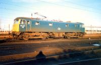 85 037 at Polmadie. Access by kind permission of British Rail.<br><br>[Ewan Crawford //1987]