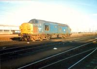 37 040 at Polmadie. Access by kind permission of British Rail.<br><br>[Ewan Crawford //1987]