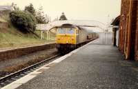 47 on southbound freight passing Maybole (New).<br><br>[Ewan Crawford 19/03/1988]