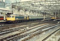 47 648 at Glasgow Central on Stranraer or Carlisle train.<br><br>[Ewan Crawford //1988]