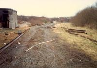 Hyndland Depot after the track had been removed from the shed. Access by kind permission of British Rail.<br><br>[Ewan Crawford //1988]
