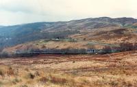 A Sprinter climbs hard from Garelochhead to Whistlefield.<br><br>[Ewan Crawford //1990]