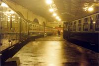 The Far North platforms at Inverness.<br><br>[Ewan Crawford 03/01/1989]