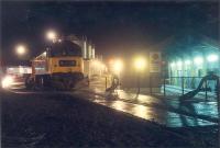 A 47 by the Lochgorm locomotive works. Access by kind permission of British Rail.<br><br>[Ewan Crawford 03/01/1989]