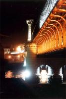 Looking north at Glasgow Central. This is the new viaduct from the station expansion at the turn of the century.<br><br>[Ewan Crawford //1988]