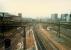 Eglinton Street Junction looking north. From left to right; line for Cathcart Circle, Neilston, Newton, East Kilbride, Barrhead and Kilmarnock; centre and right lines for Newton, Motherwell, Edinburgh and the south.<br><br>[Ewan Crawford //1987]