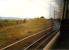 Brownhill Junction looking north. From left to right; Kilbarchan Line, Kilbarchan Line flyover connection (embankment) and original and still open route.<br><br>[Ewan Crawford //1987]