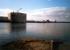 Troon Harbour and Ailsa shipbuilders viewed from the eastern breakwater. Both sides of the harbour were rail-served.<br><br>[Ewan Crawford //1987]