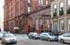 Rutland Street, Edinburgh, in 2006, looking east towards the Caledonian Hotel, with the junction of Princes Street and Lothian Road in the background. The former entrance to Princes Street station still stands on the right, although nowadays it provides access to a car park.<br><br>[John Furnevel 12/04/2006]