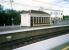 The small building on the eastbound platform at Uddingston.<br><br>[Ewan Crawford //1987]