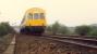 Eastbound DMU heads south from Larbert to Larbert Junction.<br><br>[Ewan Crawford //1988]