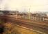 Just east of Rutherglen Central Junction is the Rutherglen Permanent Way Depot. This 1988 view looks west.<br><br>[Ewan Crawford //1988]