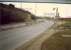 Looking east at what was once part of the railway serving the Queens Dock. The line connected to the mainline at Stobcross. To the left is the open former Stobcross Railway. The dock lines are now the Clydeside Expressway. [See image 49784]<br><br>[Ewan Crawford //1988]