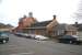 Dumfries station and forecourt, west side. April 2006.<br><br>[John Furnevel 17/04/2006]