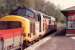 The lunchtime speedlink to Crianlarich enters Arrochar and Tarbet. Hauled by 37 403.<br><br>[Ewan Crawford //1990]